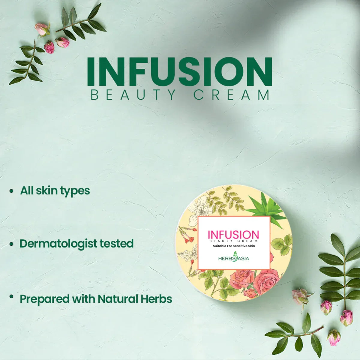 Infusion Beauty Cream
