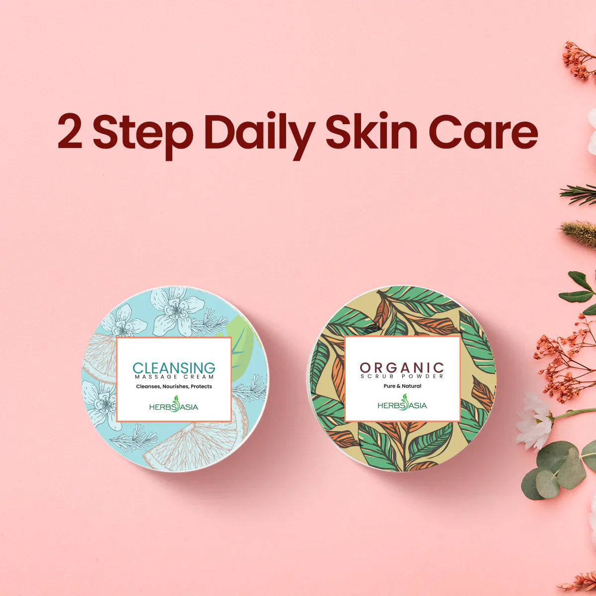 2 Step Daily Skin Care