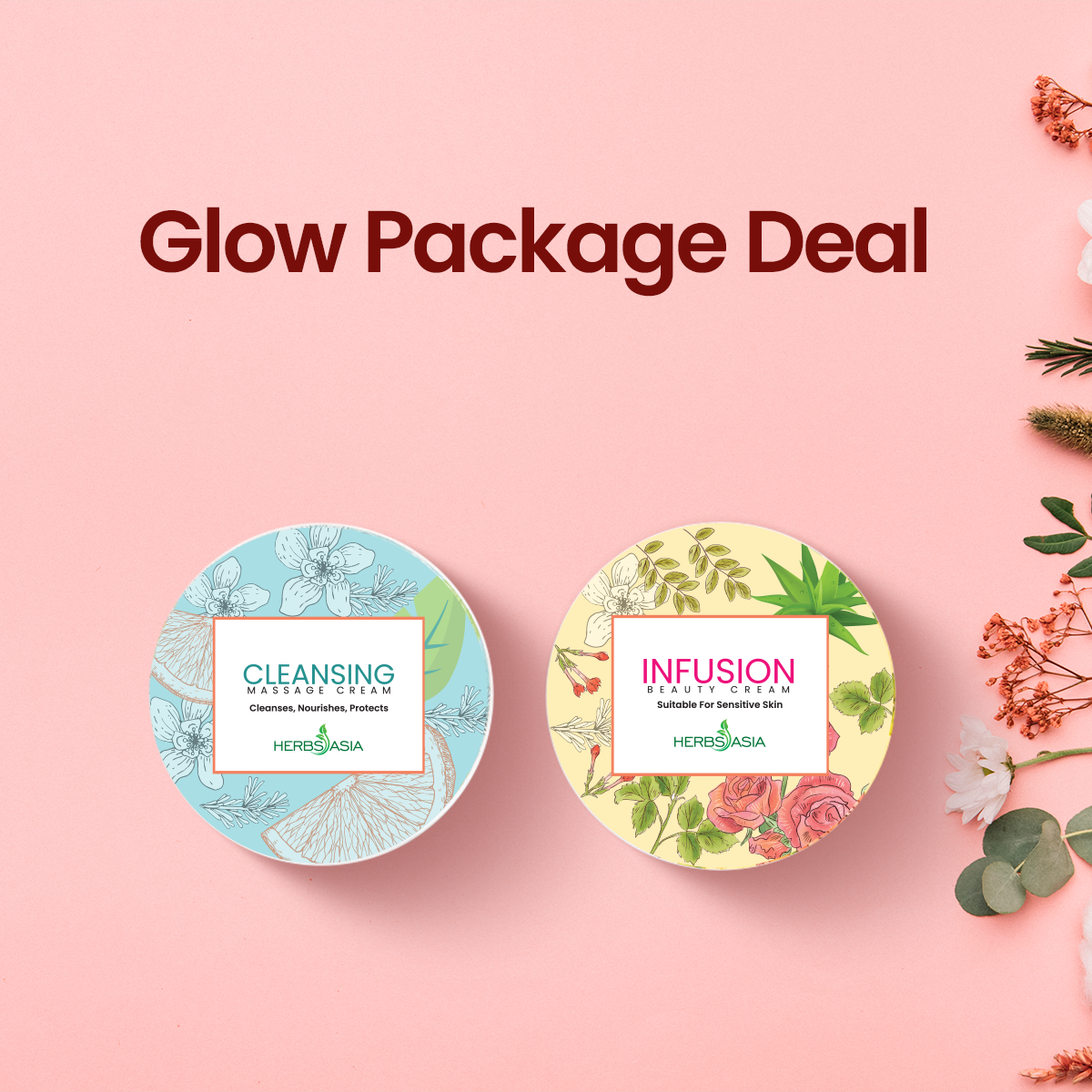 Glow Package Deal